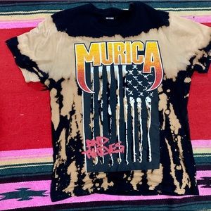 Murica Bleached Tee
